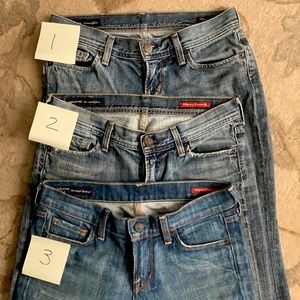 Citizens of Humanity 3pairs!